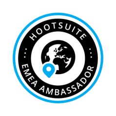 EMEA - Ambassador Badge  Hootsuite Mar Carrillo