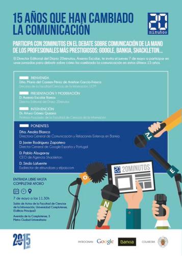 15 años que han cambiado la comunicación -  Mar Carrillo