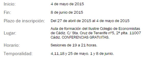 cartel conferencia economistas copia