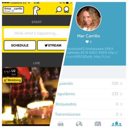 Meerkat Periscope - Mar Carrillo