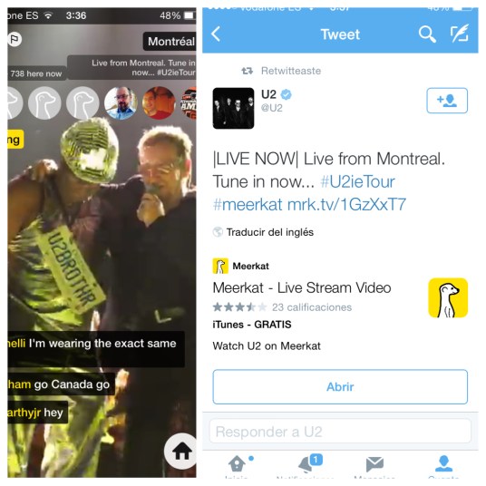 Meerkat Periscope - Mar Carrillo