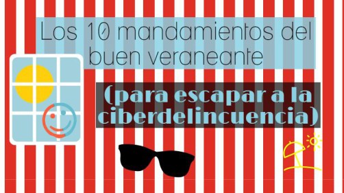 10 mandamientos del buen veraneante digital - Mar Carrillo