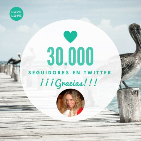 30.000 seguidores en Twitter - Mar Carrillo