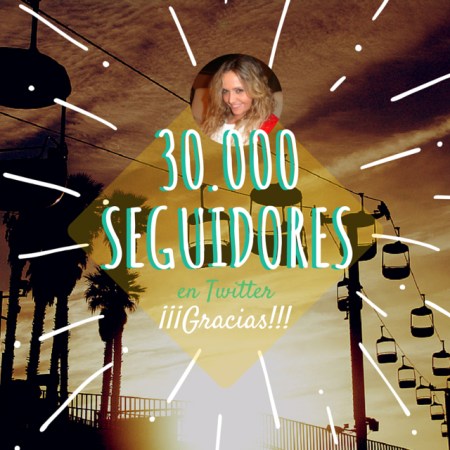 30000 seguidores Twitter -Mar Carrillo