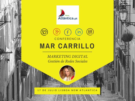 Conferencia Lisboa New Atlantica Mar Carrillo