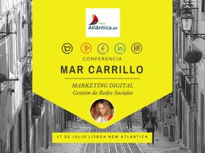 Conferencia Lisboa New Atlantica Mar Carrillo