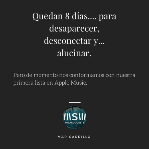 APP MEO SUDOESTE - Mar Carrillo