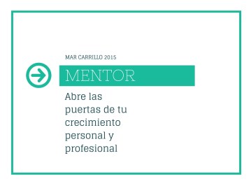 mentor linkedIn -Mar Carrillo