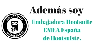 Mar Carrillo embajadora Hootsuite España