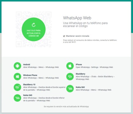 Mar Carrillo whatsapp web iphone 2