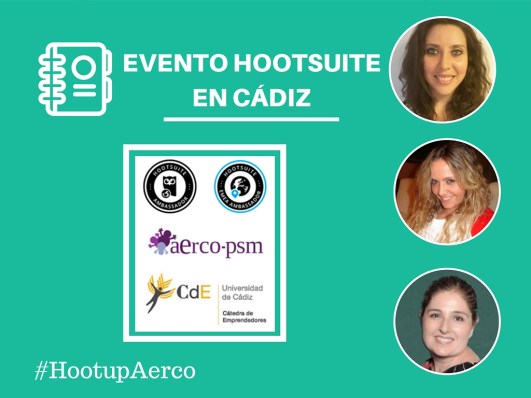 Evento hootsuite #hootupAerco Mar Carrillo