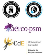 Evento hootsuite #hootupAerco Mar Carrillo