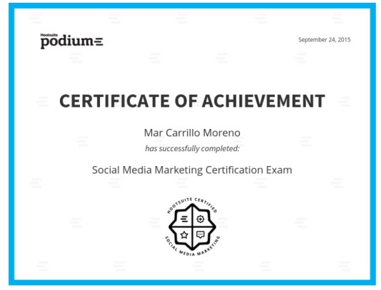 Social Media Marketing Mar Carrillo Hootsuite Podium