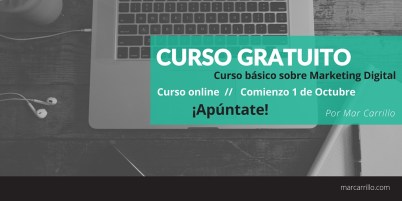 Curso gratuito mar carrillo
