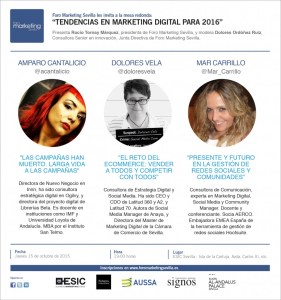 Mar Carrillo mesa redonda Marketing