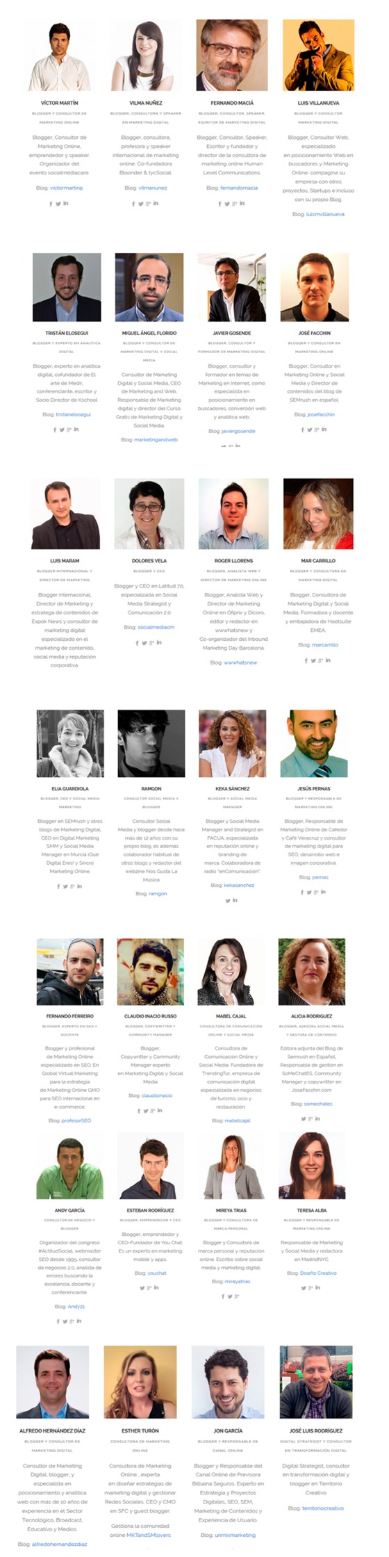 profesores máster Mar Carrillo