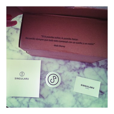 Mar Carrillo Navidad cupón regalo