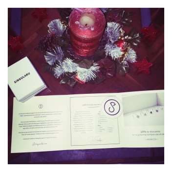 Mar Carrillo Navidad cupón regalo