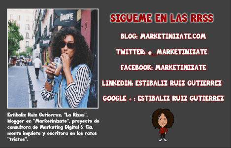 Tarjeta de autor Esti