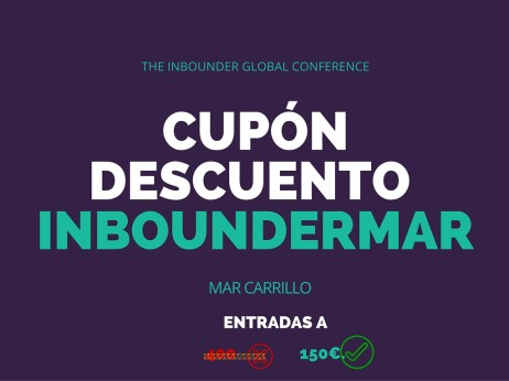 cupón descuento InbounderMar