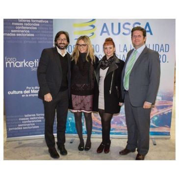 Evento conferencia AUSSA - Foro Marketing Sevilla