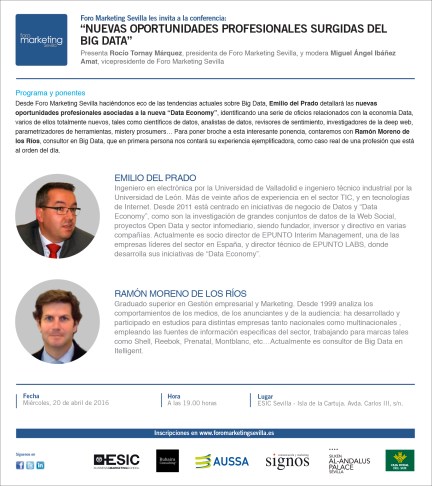 conferencia big data mar carrillo