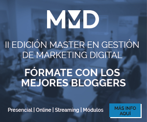Master en Gestión de Marketing Digital Mar Carrillo