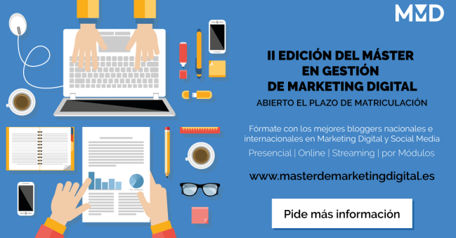 Master en Gestión de Marketing Digital Mar Carrillo