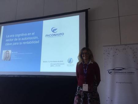 Congreso Faconauto Mar Carrillo