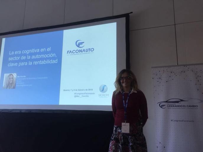 Congreso Faconauto Mar Carrillo