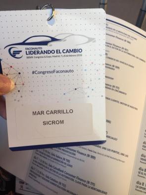 Congreso Faconauto Mar Carrillo