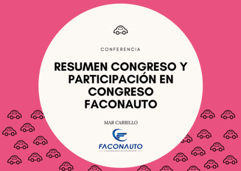 Congreso Faconauto Mar Carrillo