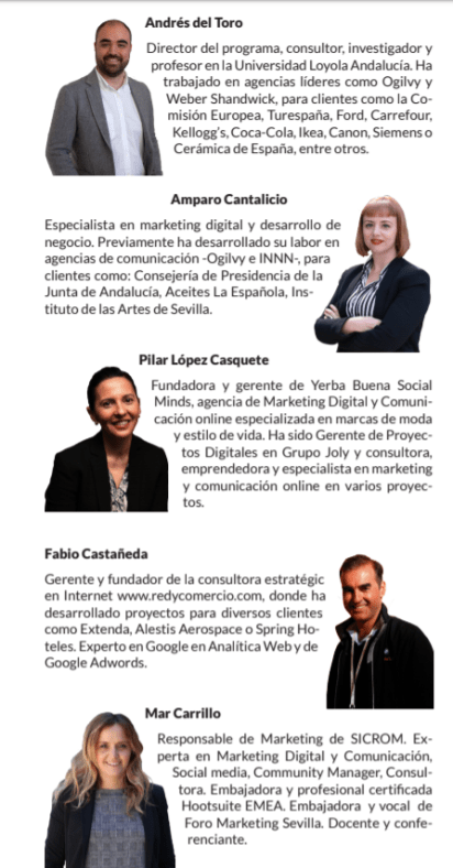 master marketing digital mar carrillo docente