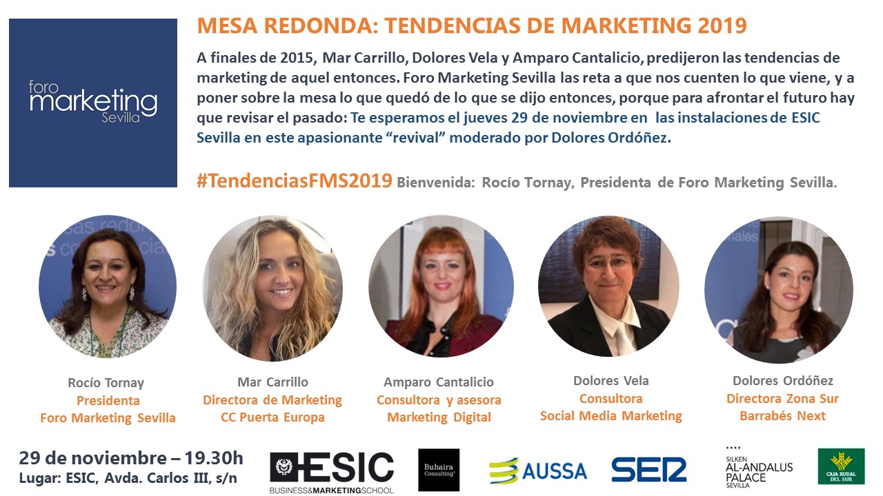 Mar Carrillo mesa redonda marketing