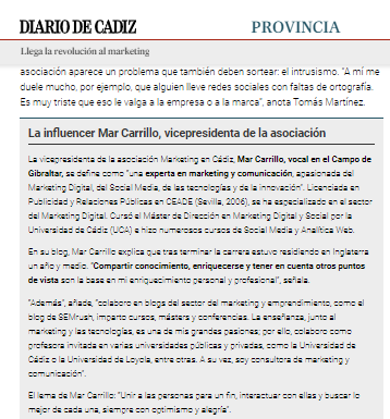 mar carrillo influencer marketing